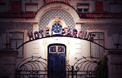 Hotel Parque by Elena Barón, Photography for Sale on Singulart