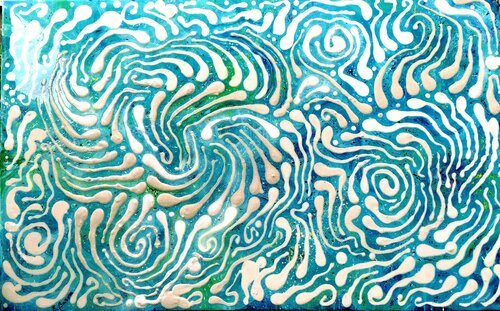 Arenas emergidas 3 von Elena Barón, Malerei kaufen auf Singulart