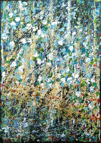Silvestre 24 di Elena Barón, Pittura in vendita su Singulart