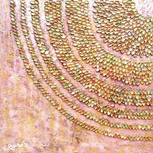 Brotes emergidos 3 van Elena Barón, Schilderij te koop op Singulart