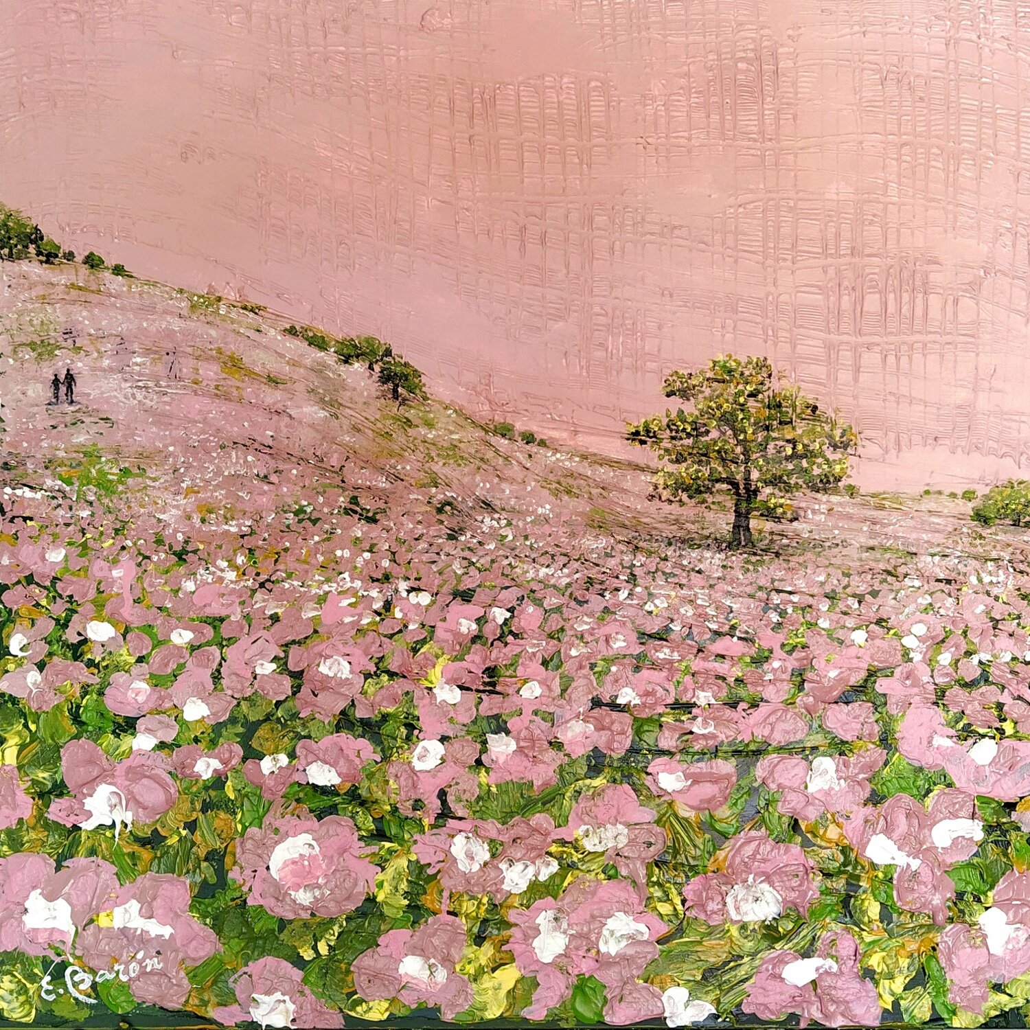 La vie en rose Elena Barón