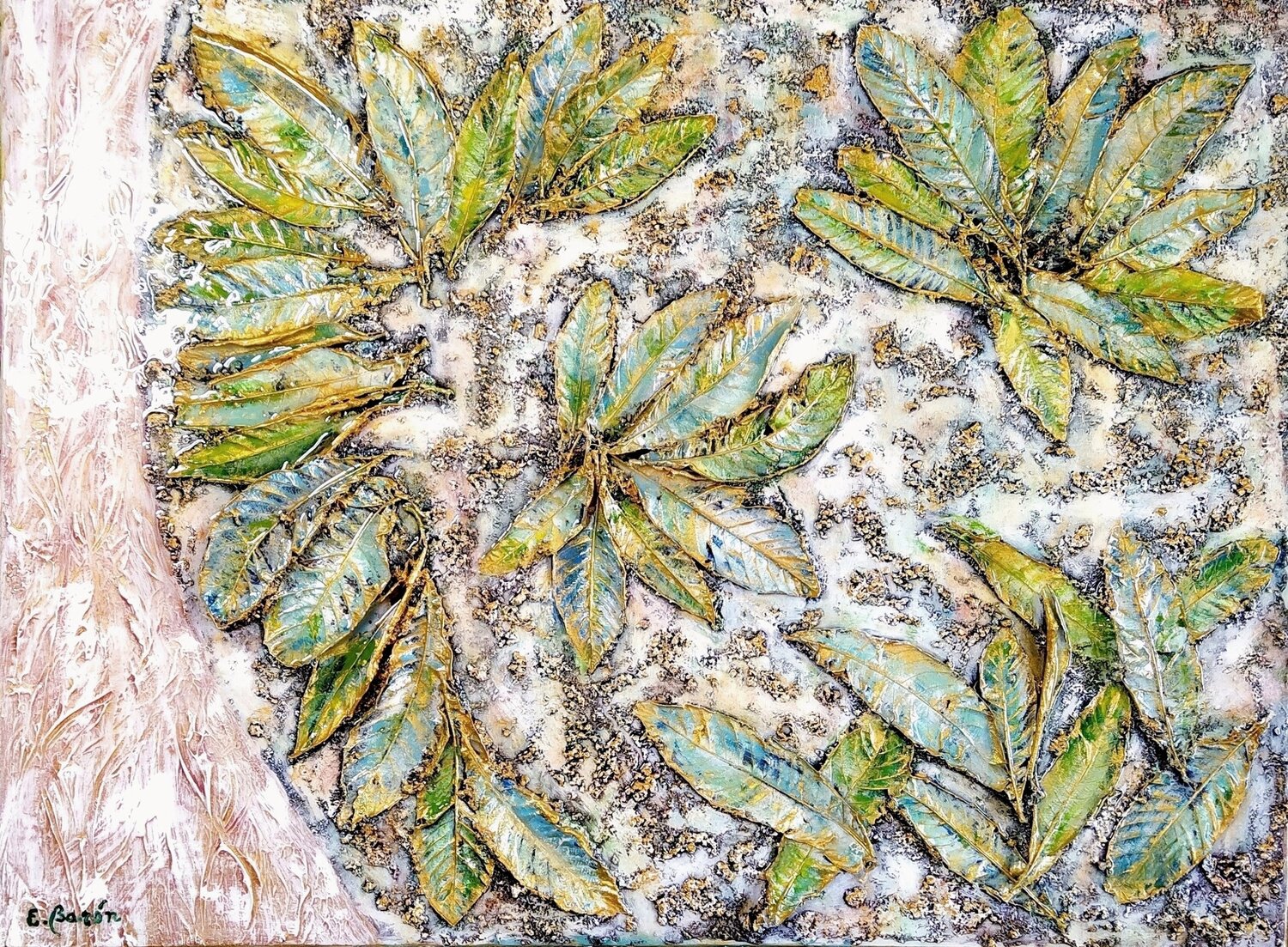 Nueva vida Elena Barón