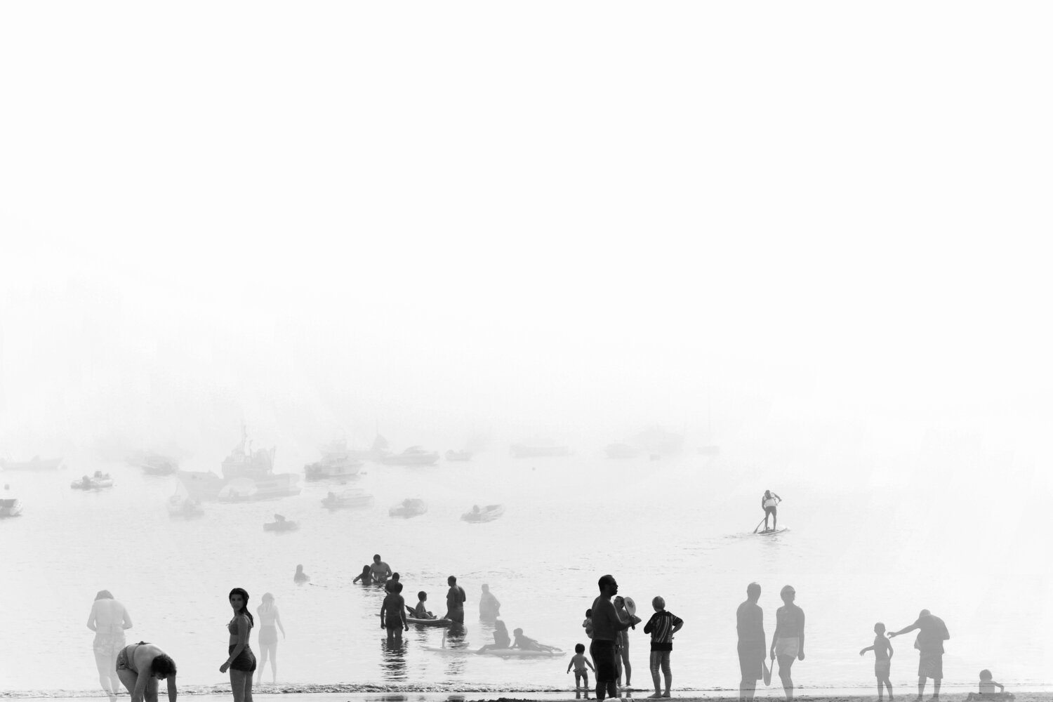 Niebla, etapas del alma. Elena Barón