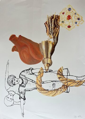 Sans titre 2 by Tony Oursler, 版画 for Sale on Singulart