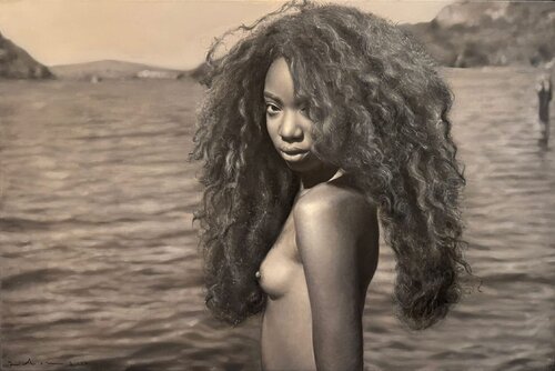 Crystal by Yigal Ozeri, Painting for Sale on Singulart