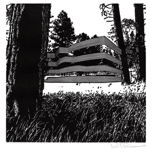 Print of the month by Paul Paiement by Paul P., Print for Sale on Singulart