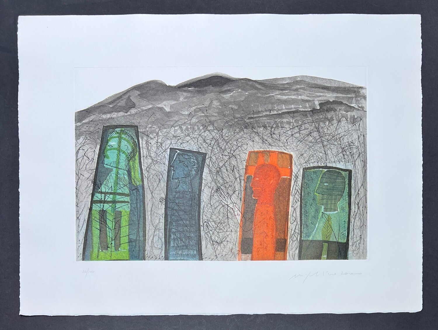 Mimmo Paladinoの作品をSINGULARTで販売中