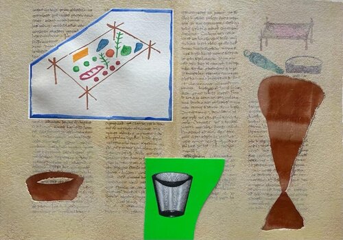 RABANUS MAURUS - De Universo tre de Mimmo Paladino, Impresión a la venta en Singulart
