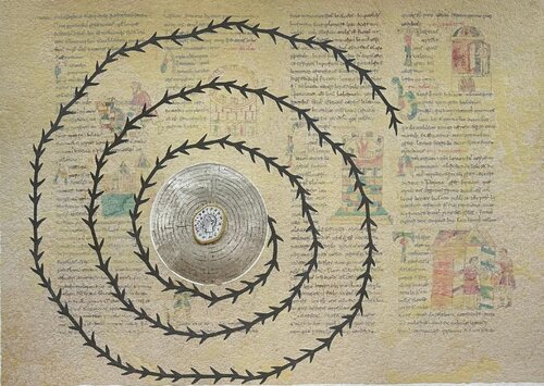 RABANUS MAURUS - De Universo uno de Mimmo Paladino, Impresión a la venta en Singulart