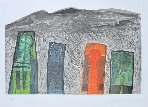 Mimmo Paladinoの作品をSINGULARTで販売中