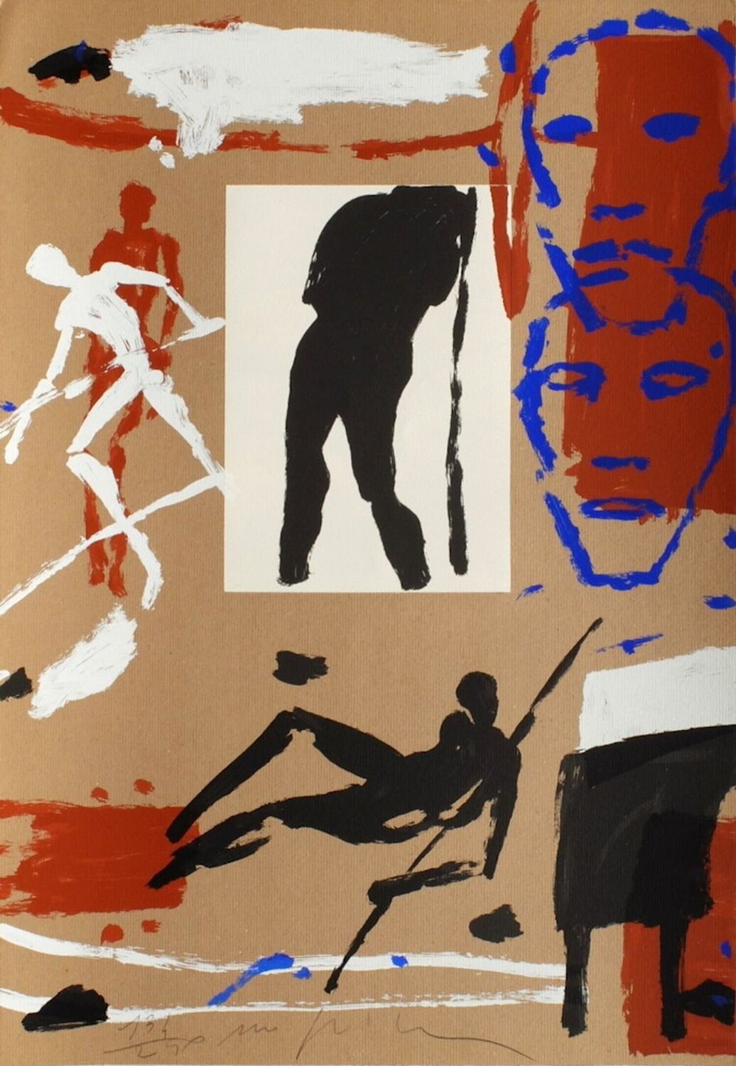 Olympic Games Barcelona Mimmo Paladino