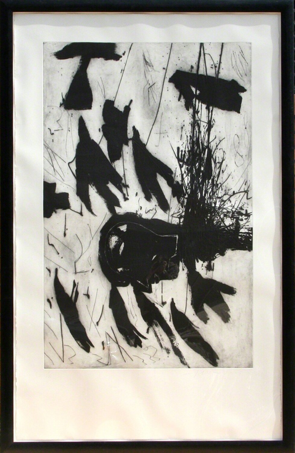 Sirene - Triptych #3 Mimmo Paladino