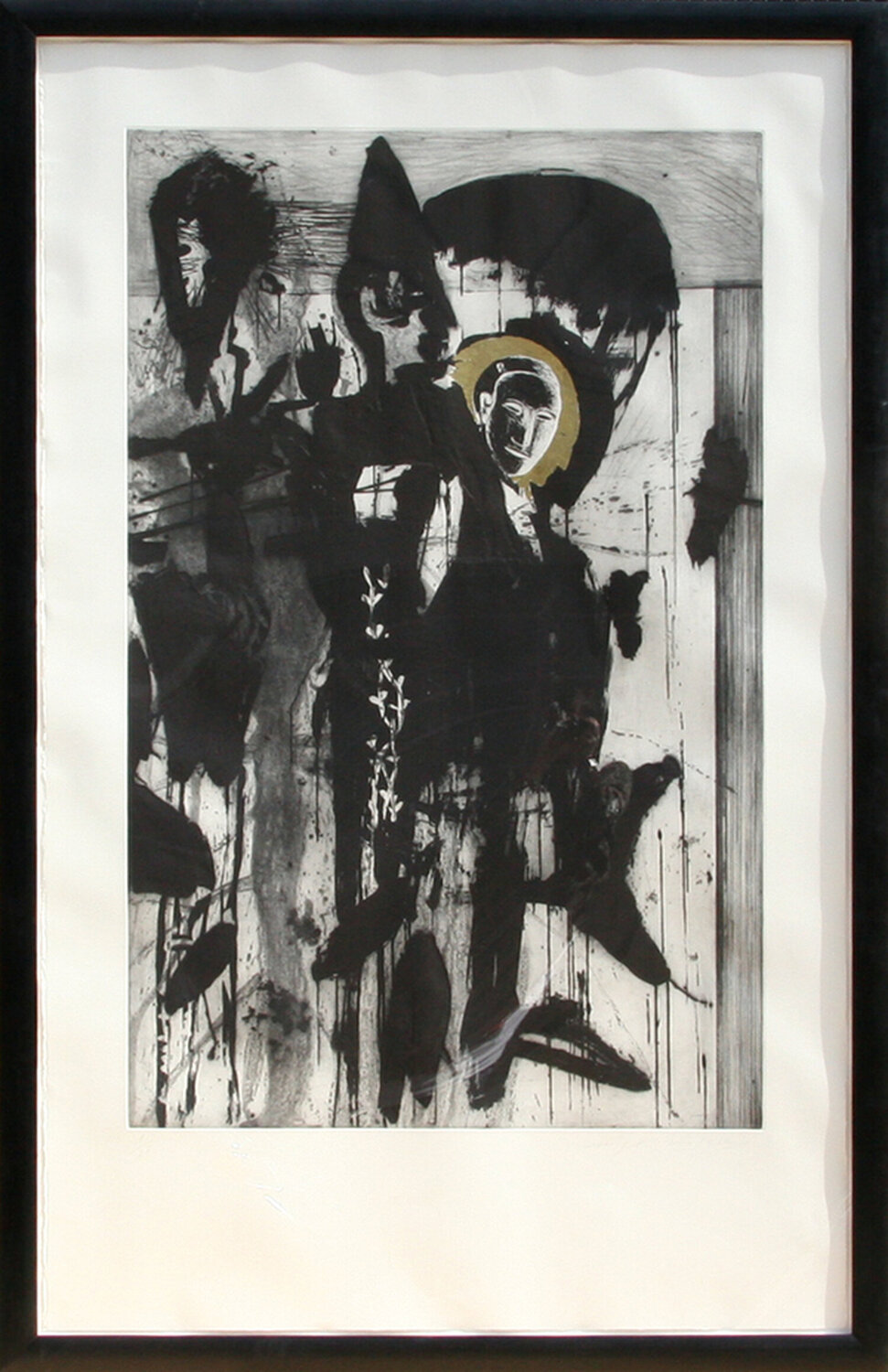 Poeta Occidentale - Triptych #2 Mimmo Paladino