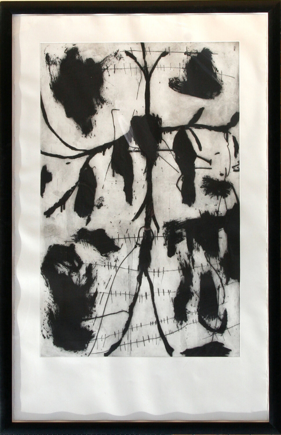 Vespero - Triptych #1 Mimmo Paladino