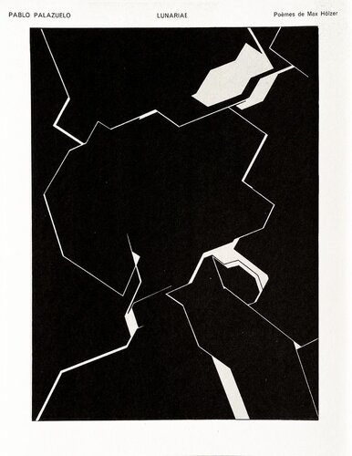 DLM195 - Lunarie by Pablo Palazuelo, Print for Sale on Singulart