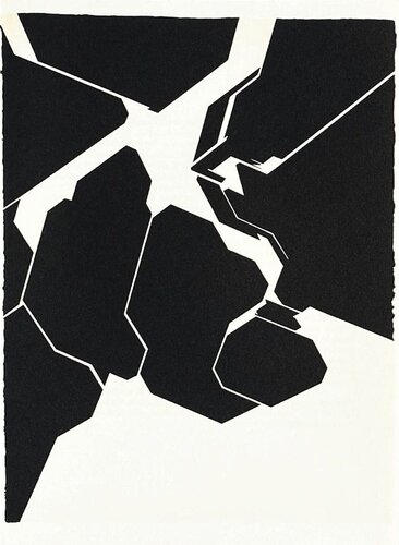 DLM207 - Adorer by Pablo Palazuelo, Print for Sale on Singulart