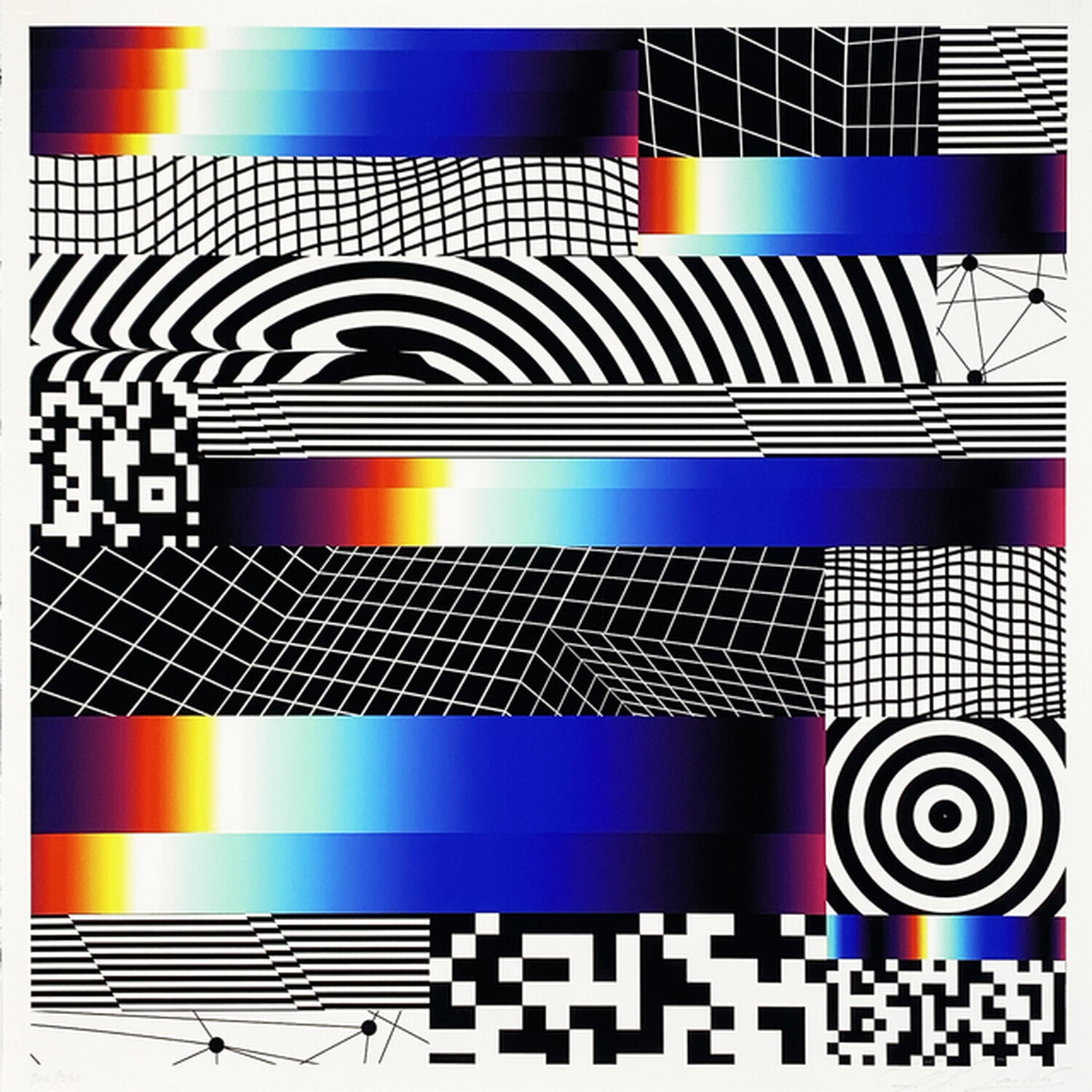 Chromadynamica 21 Felipe Pantone 版畫 for sale