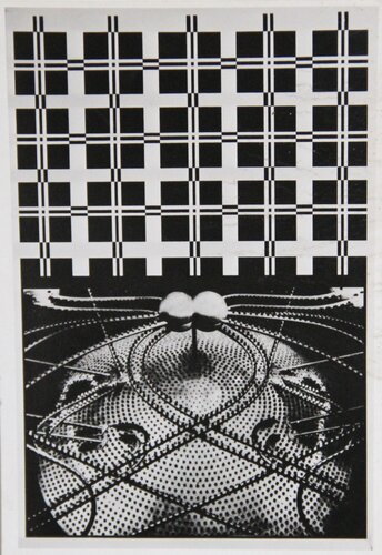 Untitled - Optical Grid from General Dynamic F.U.N. Portfolio von Eduardo Paolozzi, Fotografie kaufen auf Singulart