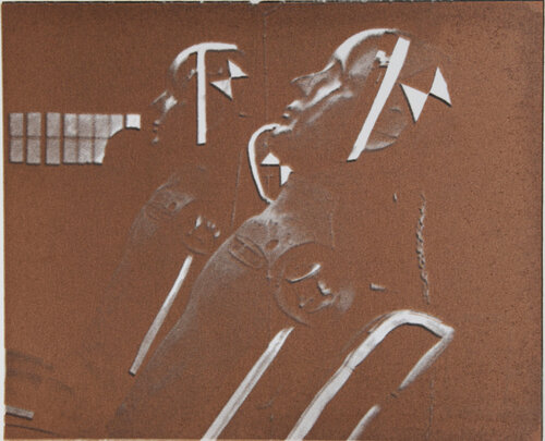 Studies in Human Salvage from General Dynamic F.U.N. Portfolio van Eduardo Paolozzi, Afdruk te koop op Singulart