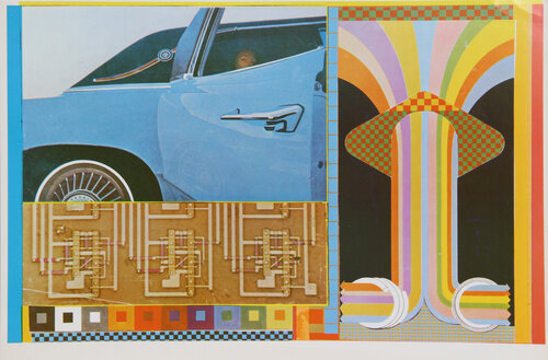 Totems and Taboos of the Nine to Five Day from General Dynamic F.U.N. Portfolio van Eduardo Paolozzi, Afdruk te koop op Singulart