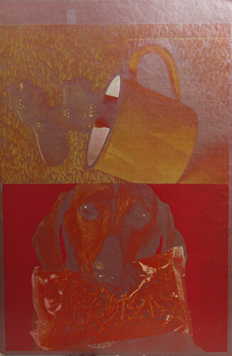 Almost Any Suburb II rom General Dynamic F.U.N. Portfolio van Eduardo Paolozzi, Afdruk te koop op Singulart