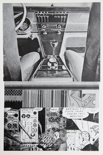 Brainiacs 5 No Puede Ganar Contra Tres Marquinas from General Dynamic F.U.N. Portfolio von Eduardo Paolozzi, Druck kaufen auf Singulart