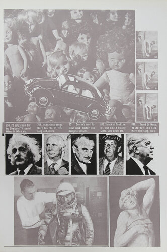 Smash Hit, Good Loving, Plus Like a Rolling Stone, Slow Down, etc. from General Dynamic F.U.N. Portfolio di Eduardo Paolozzi, Stampa in vendita su Singulart