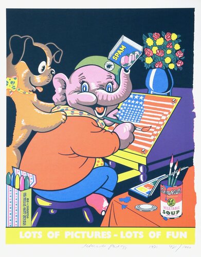 Lots of Pictures, Lots of Fun van Eduardo Paolozzi, Afdruk te koop op Singulart