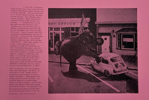 Untitled (Elephant and Real Estate) von Eduardo Paolozzi, Druck kaufen auf Singulart