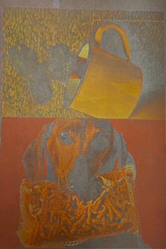Dog and Mug von Eduardo Paolozzi, Druck kaufen auf Singulart