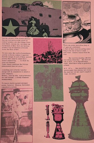 Human Intellect - Moonstrips Empire News 1967 von Eduardo Paolozzi, Druck kaufen auf Singulart
