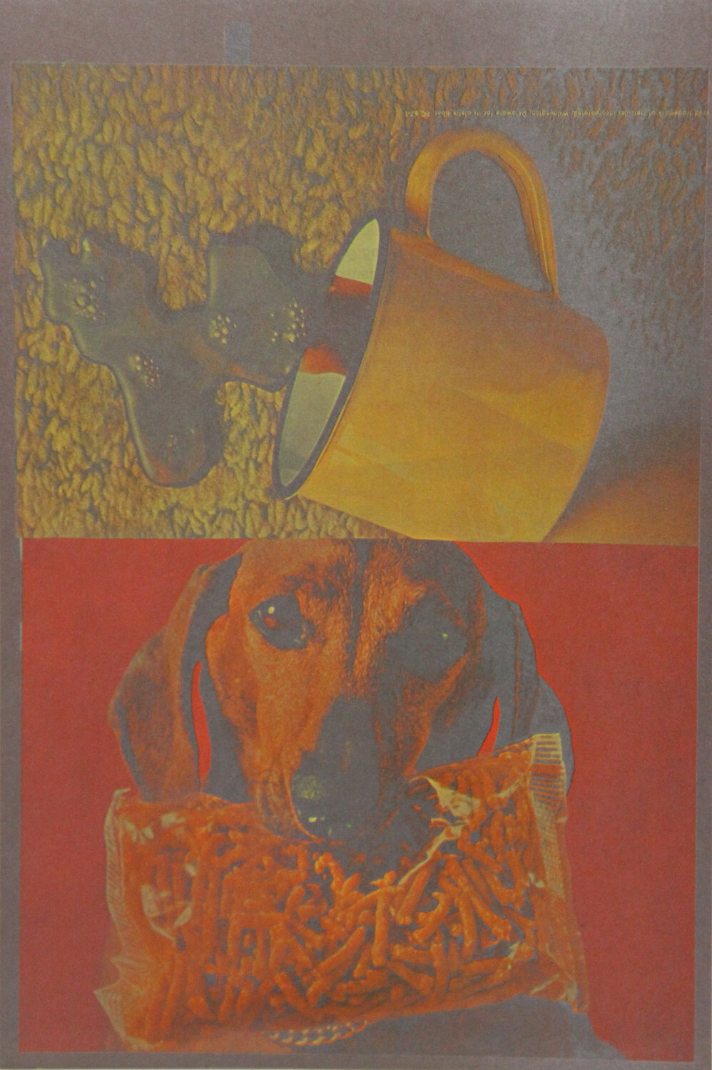 Almost Any Suburb from General Dynamic F.U.N. Portfolio Eduardo Paolozzi Druck zu verkaufen