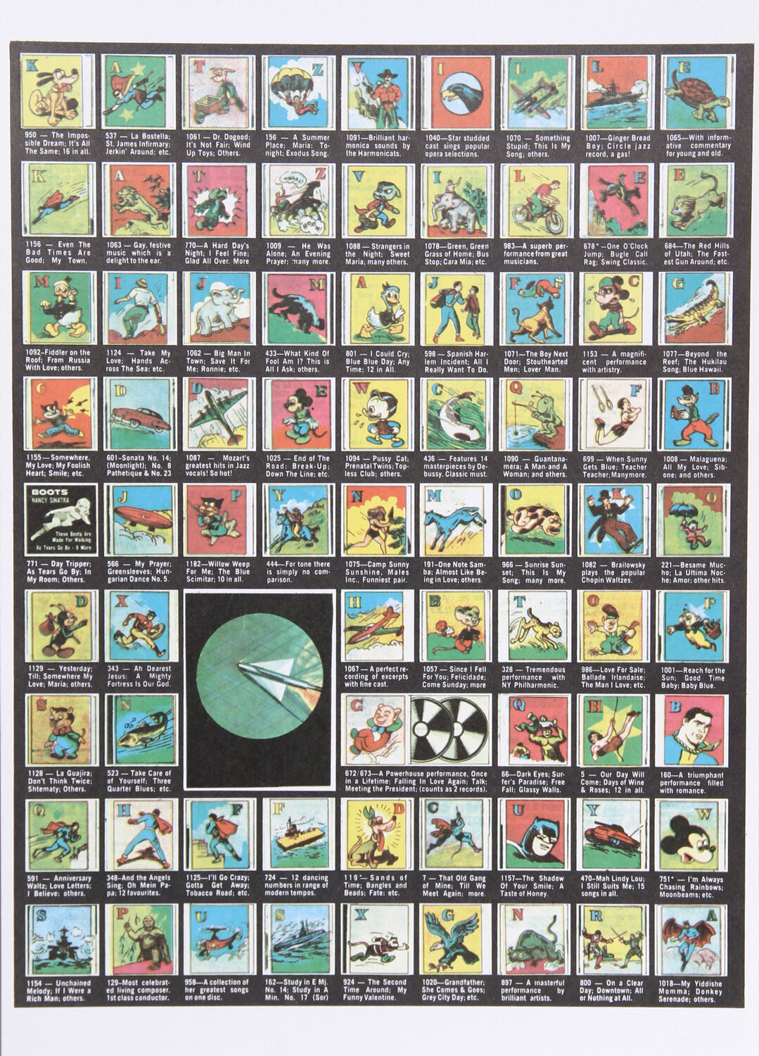 The Impossible Dream it's all the Same from General Dynamic F.U.N. Portfolio Eduardo Paolozzi Druck zu verkaufen