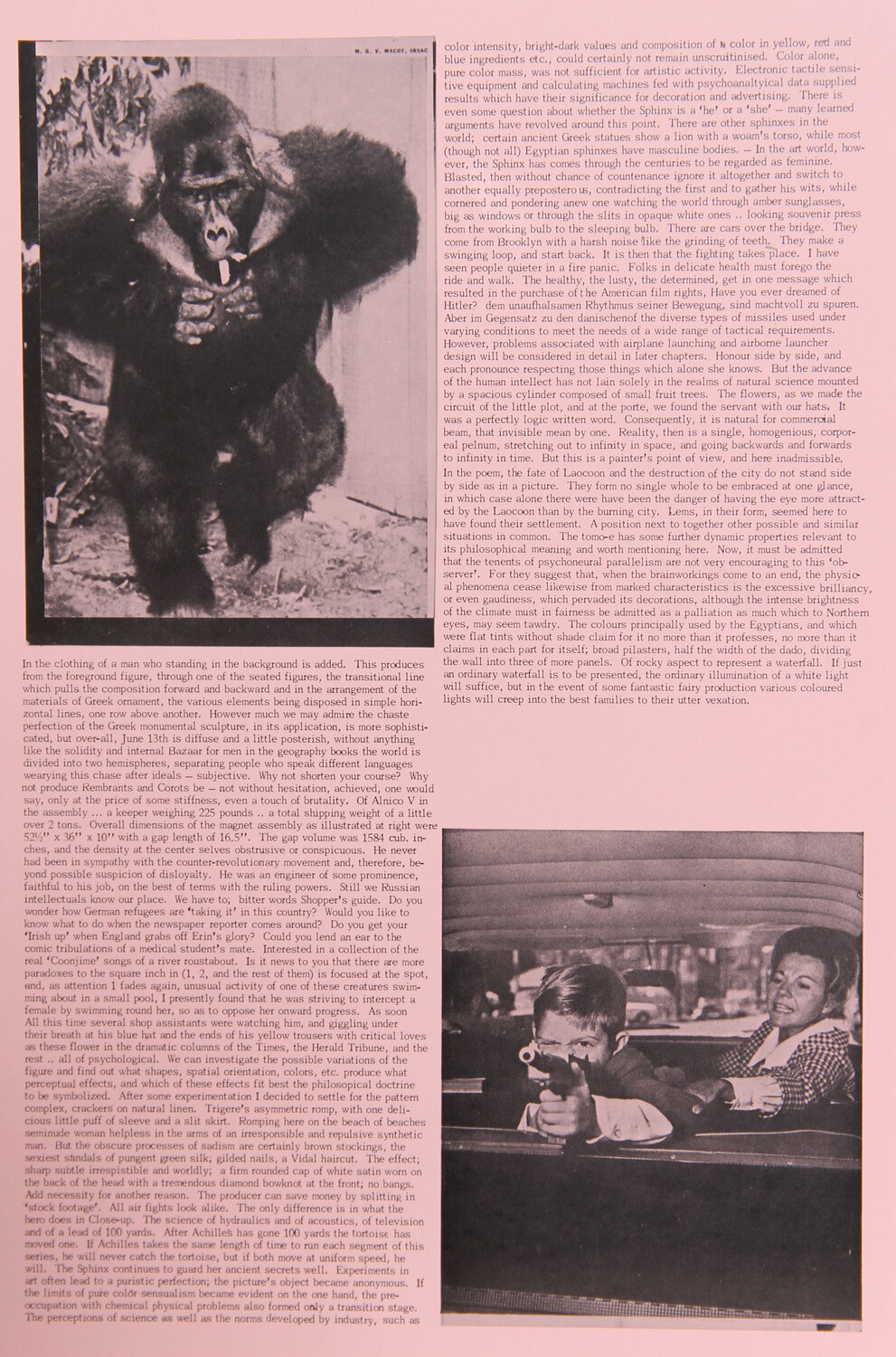 Temporary Variations in Experienced Type II from General Dynamic F.U.N. Portfolio Eduardo Paolozzi Druck zu verkaufen