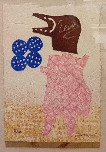 Figure by Max Papart, Print for Sale on Singulart