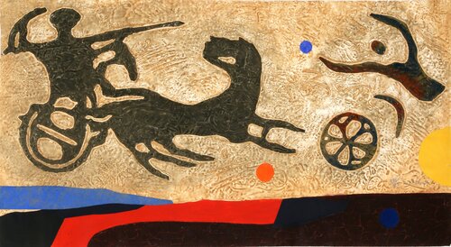 Prehistoria II by Max Papart, Print for Sale on Singulart