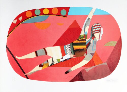 Acrobat van Max Papart, Afdruk te koop op Singulart