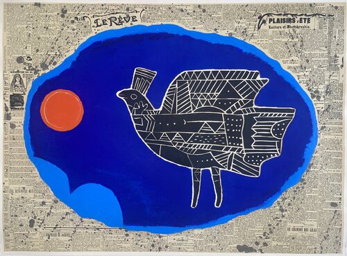 Le Reve von Max Papart, Druck kaufen auf Singulart