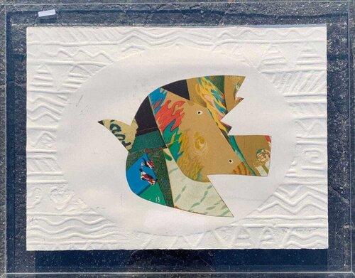 Dove in Flight by Max Papart, Print for Sale on Singulart