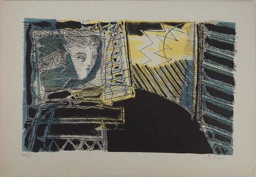 Portrait au soleil by Max Papart, Print for Sale on Singulart