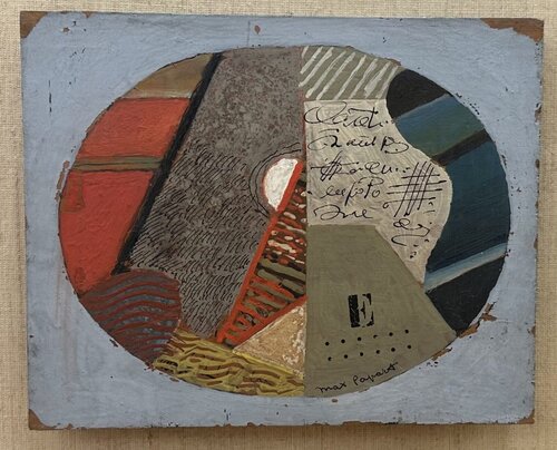 Composition E von Max Papart, Malerei kaufen auf Singulart