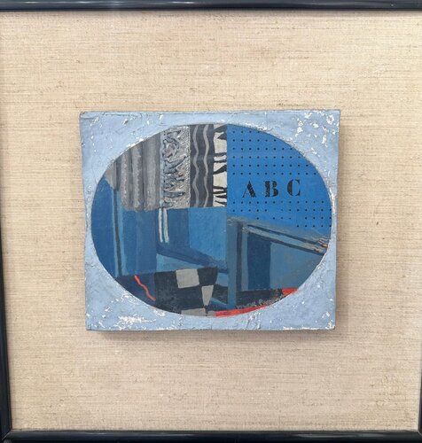 Composition ABC von Max Papart, Malerei kaufen auf Singulart