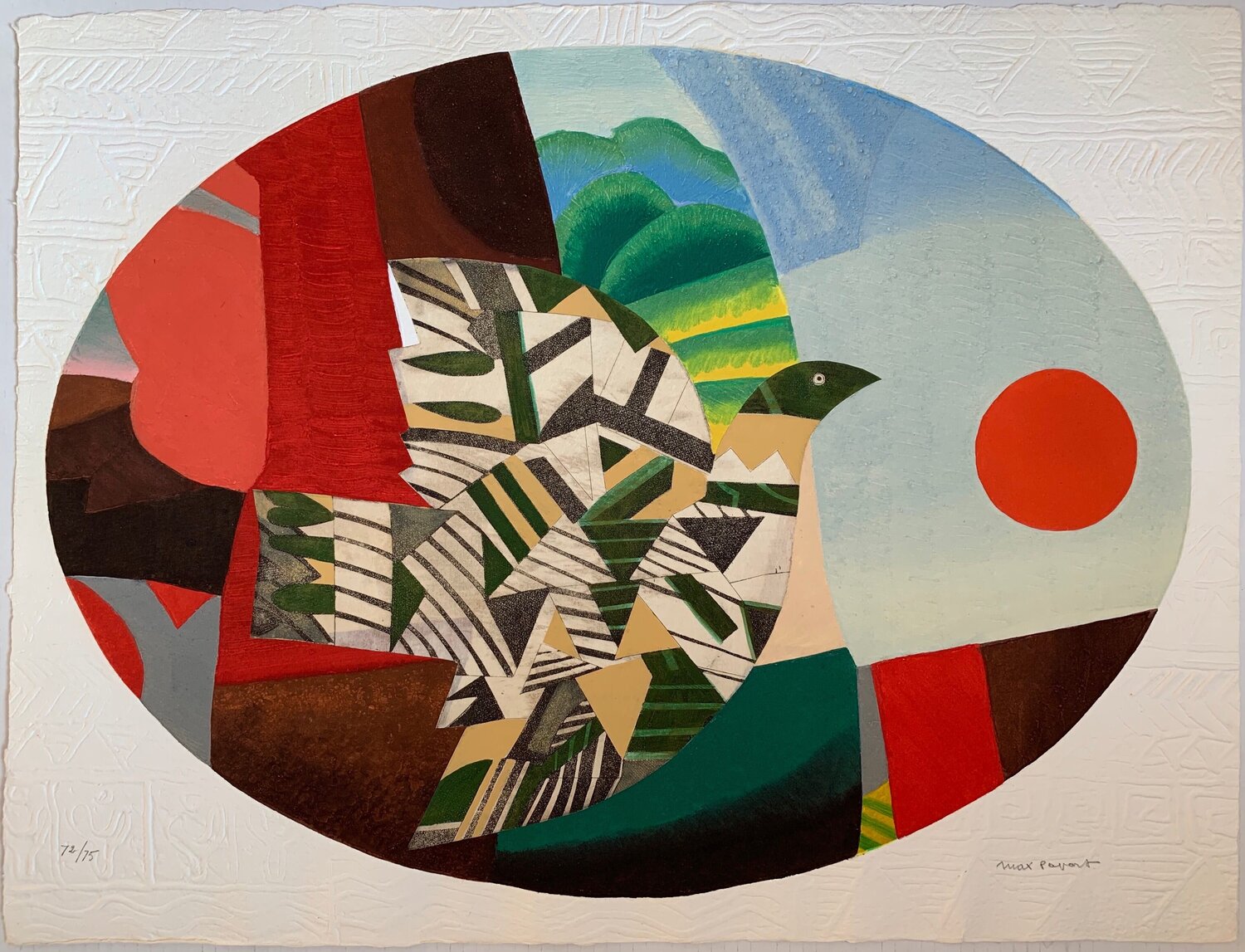 Enchanted Dream Max Papart Print for sale