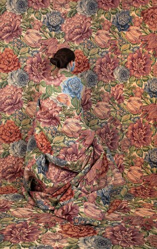 The blue flower by Cecilia Paredes, Photography for Sale on Singulart