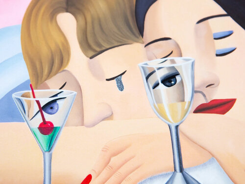 Tipsy Lovers von GaHee Park, Druck kaufen auf Singulart