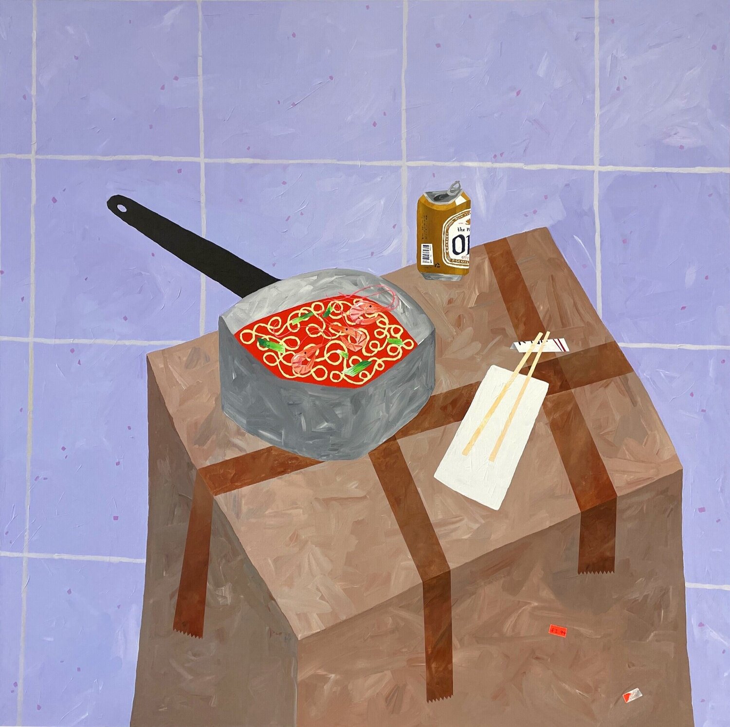 "Three Shrimps" Wendy Park