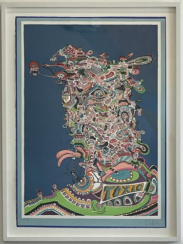 Toxic by Erik Parker, Print for Sale on Singulart