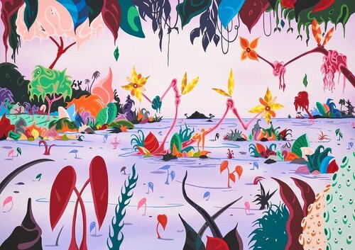New Breed Bay von Erik Parker, Druck kaufen auf Singulart