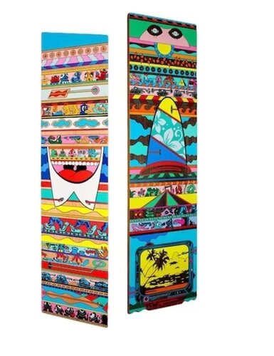 Panel Set A (Set of 2)  par Erik Parker, Édition en vente sur Singulart