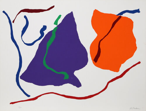 Untitled 24 von Ray Parker, Druck kaufen auf Singulart